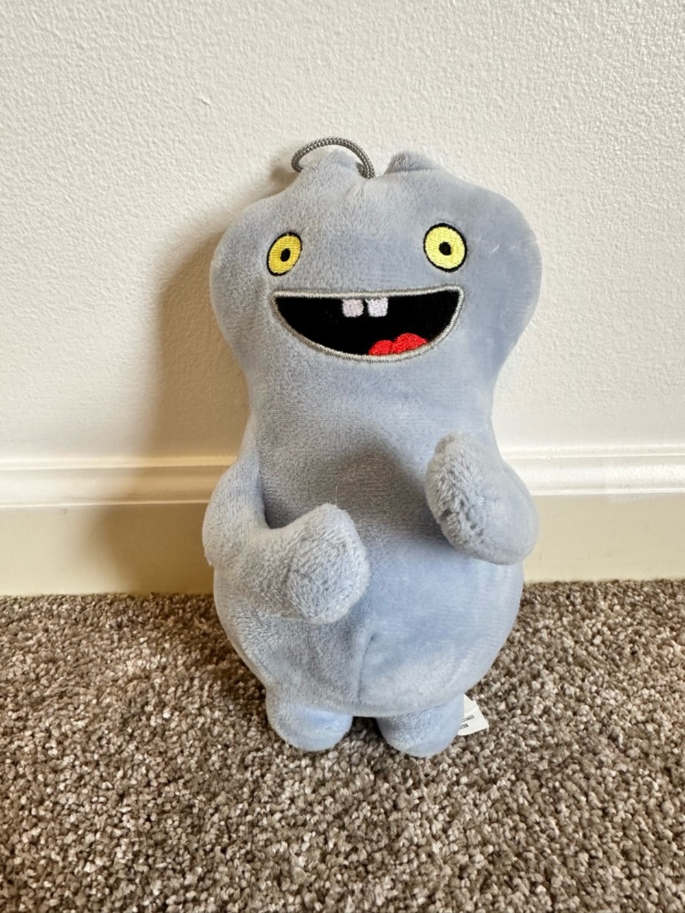 Ugly Dolls Babo Blue Smiling 8” Stuffed Plush Toy CLEAN GREAT SHAPE!